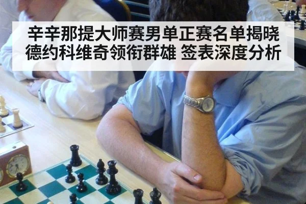 辛辛那提大师赛男单正赛名单揭晓 德约科维奇领衔群雄 签表深度分析